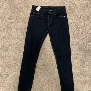 Express, 6L, Dark Wash Skinny Jeans, NWT